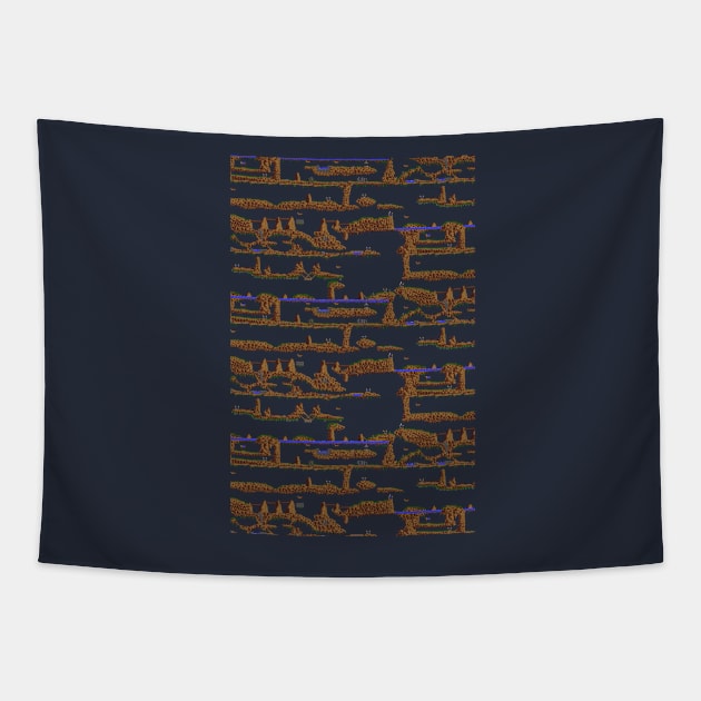 Gamers Have Hearts - Dig Tapestry by variable