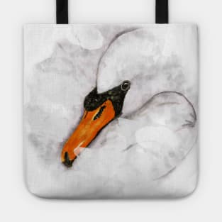 Mute swan Tote