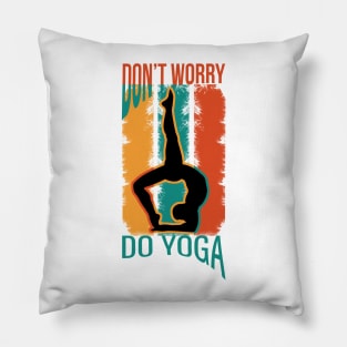 do yoga Pillow