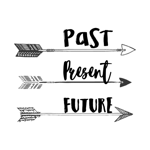 Past, Present, Future Typography Design by StylishTayla