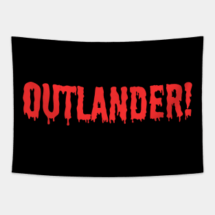 Outlander! Tapestry