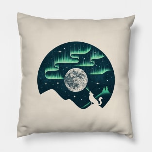 Arctic Tune Pillow