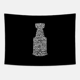 Florida Panthers Champs Tapestry