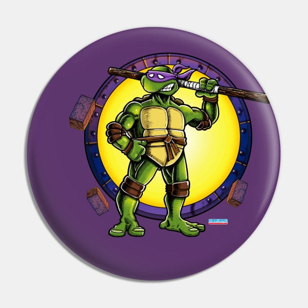 Donatello Pin by Ale_jediknigth