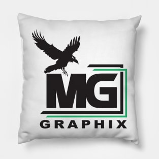 Myth Graphix Logo Pillow