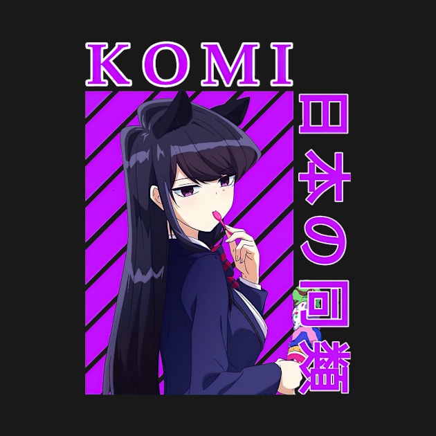 Komi San Cant Communicate by JohnHammilten