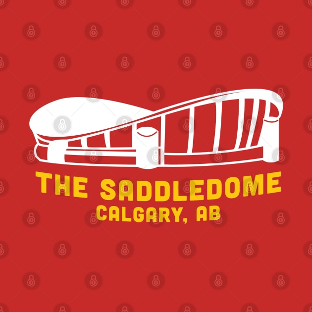 The Saddledome: Calgary, Alberta by tailgatemercantile