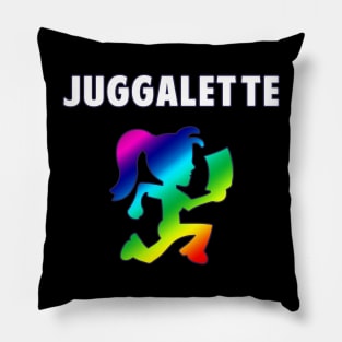 Juggalette Pillow