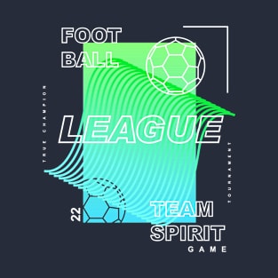 Football league team spirit T-Shirt