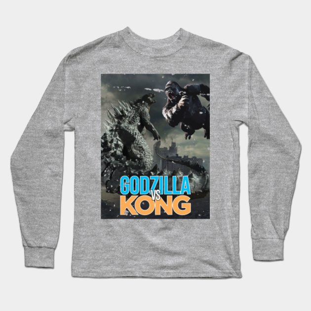 camiseta kong vs godzilla