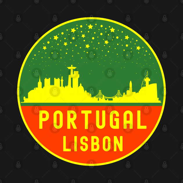 Lisbon by footballomatic