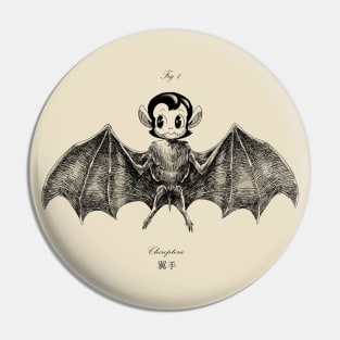 Chiroptera Pin