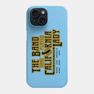 California Lady Tour Phone Case