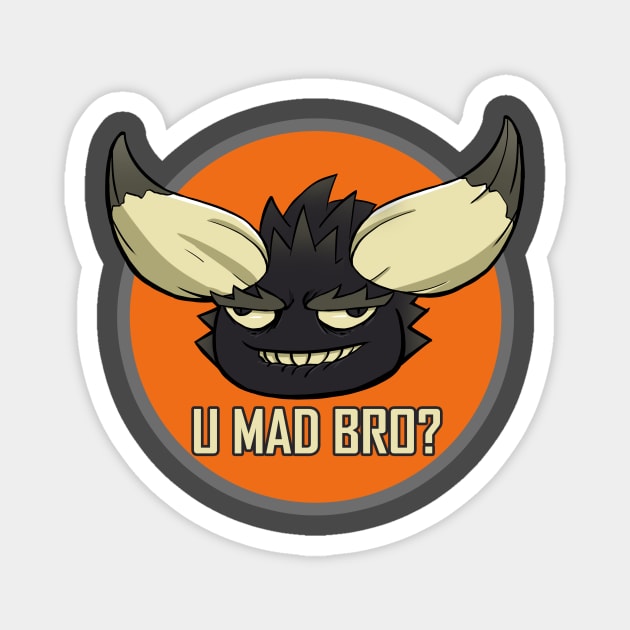 Derpigante U MAD BRO Magnet by JohanneLight