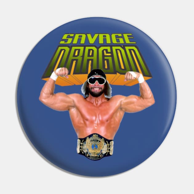 wrong savage 01: randy the dragon Pin by jonah block