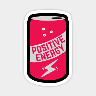 Positive Energy Drink Magnet