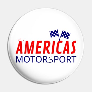 Americas Motorsport Pin