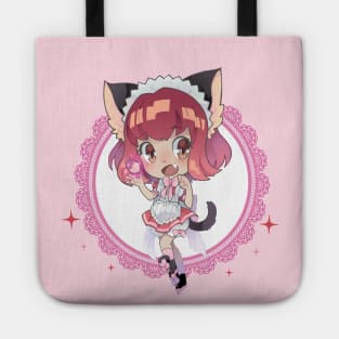 Strawberry Cat Tote