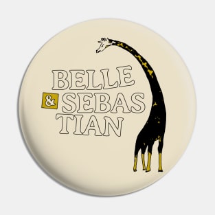 Belle and Sebastian Pin