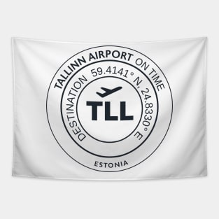 Airport TLL Tallinn Tapestry