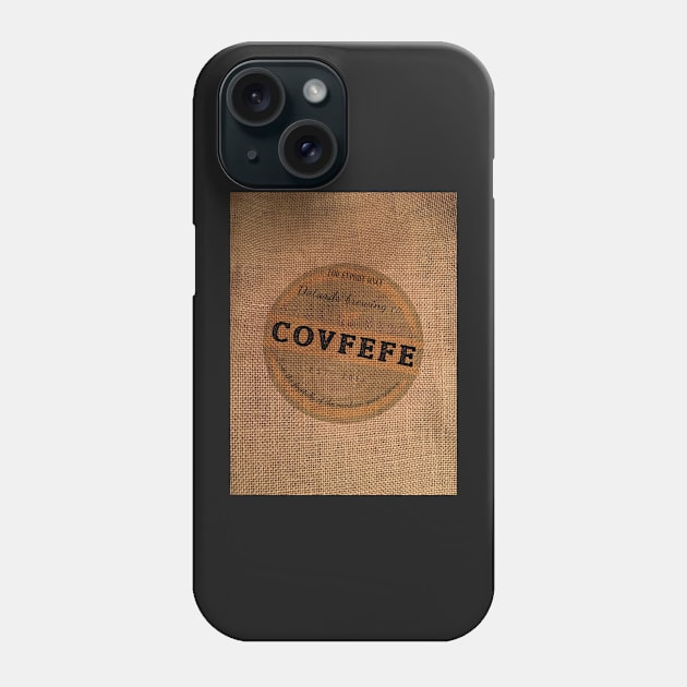 Dotards Finest Nambian Covfefe Sack Phone Case by Dpe1974