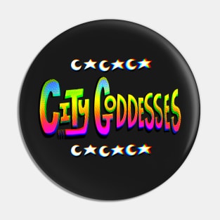 City Goddesses Pin