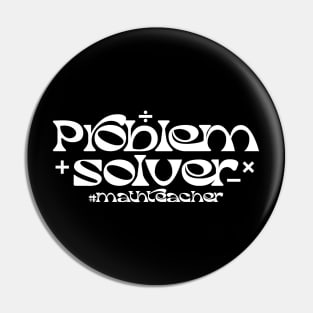 Problem Solver Pin