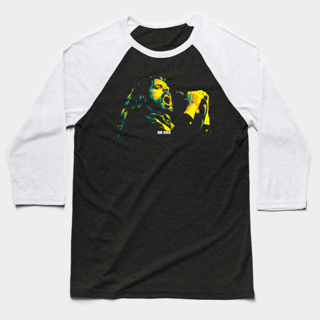 bob seger baseball tee