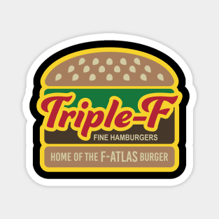 Triple-F logo Magnet