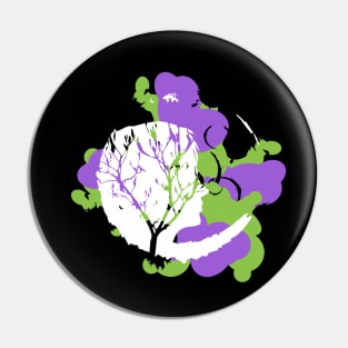 Inner peace Pin