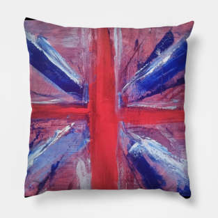Broken flag Pillow