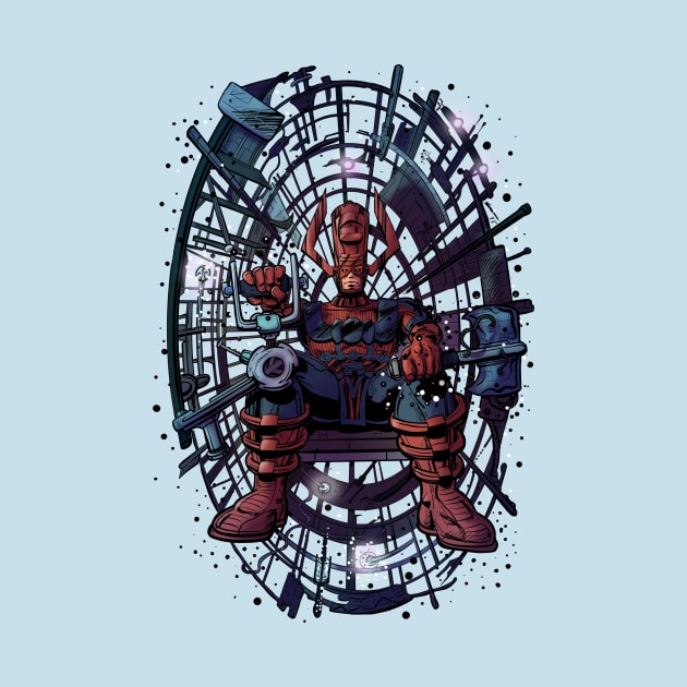 Galactus by Juggertha