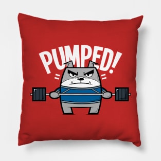 Pumped! Pillow