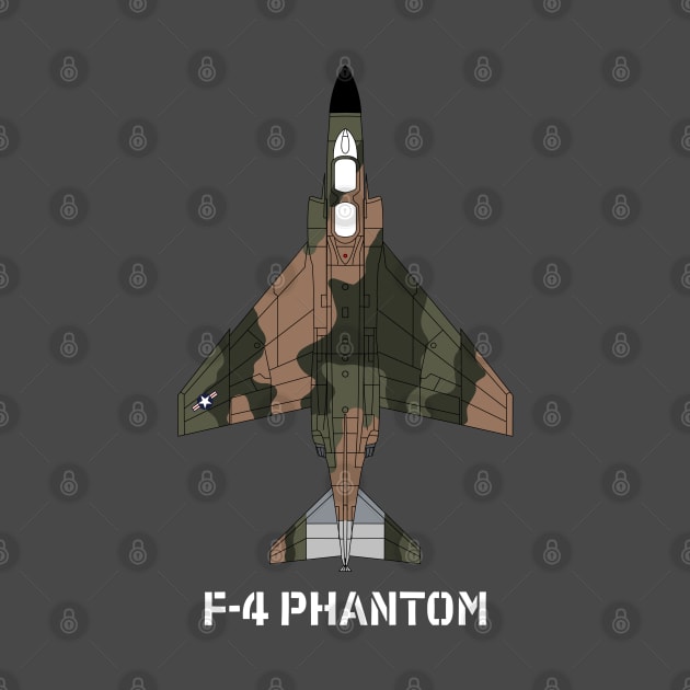 Mc Donnell Douglas F-4 Phantom II (USA) by BearCaveDesigns