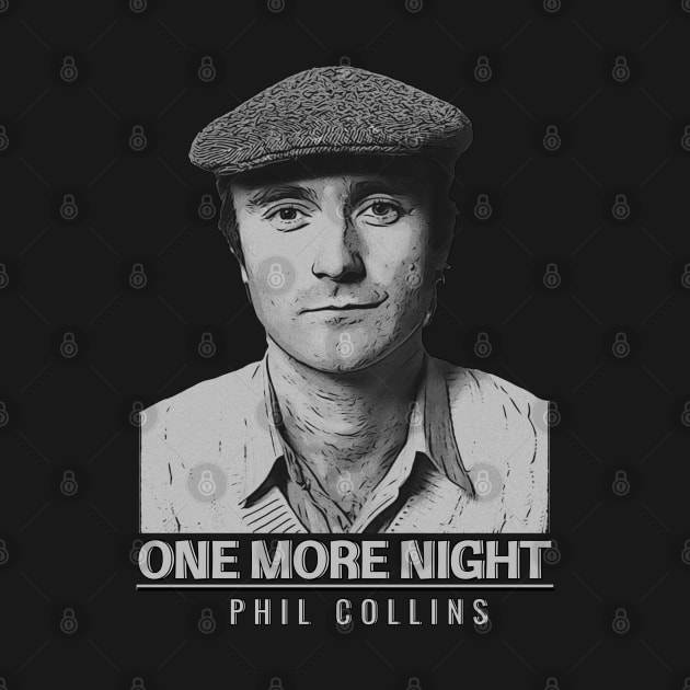 Phil Collins - One More Nights Grey by Flower'Animals Studiost