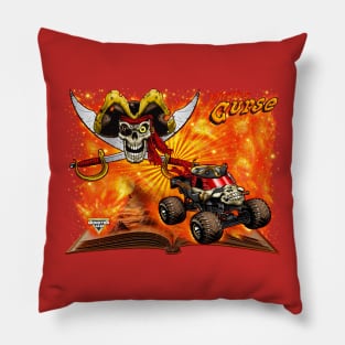 RC Book of Pirate Pillow