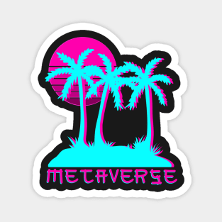 Retro Metaverse NFT Retro Defi Cyberpunk Vapourware Aesthetic Crypto Magnet