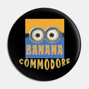 DESPICABLE MINION AMERICA COMMODORE Pin