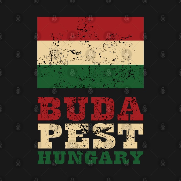 Flag of Hungary by KewaleeTee