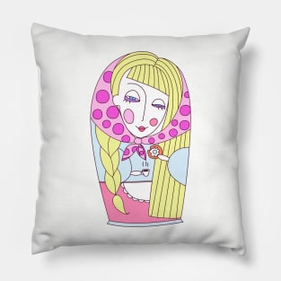 Blond Pillow