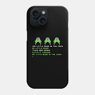 Funny Programmer Coding Debugger Hacker Computer Science Dev Phone Case