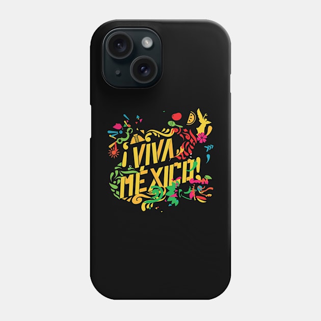 Viva Mexico Phone Case by Velvet Love Design 