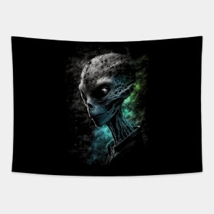 Alien Creep 4 Tapestry