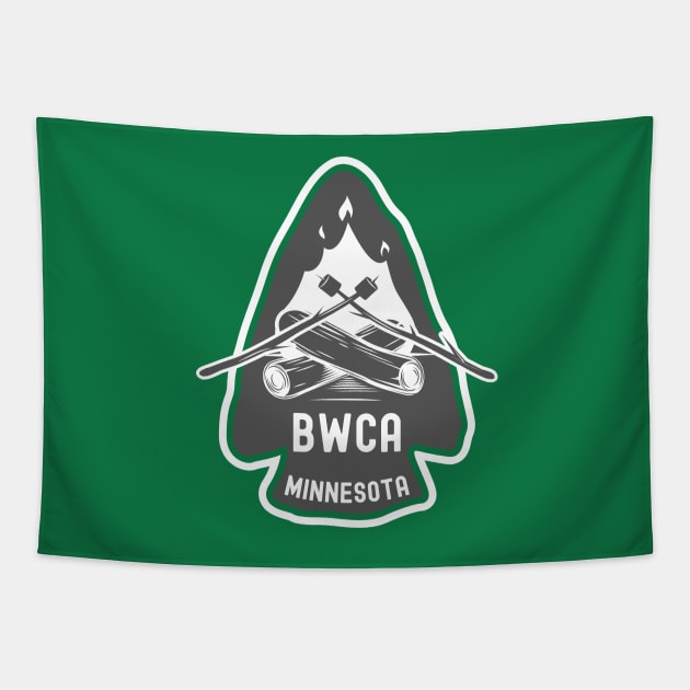 BWCA Boundary Waters Canoe Area Wilderness Tapestry by In-Situ