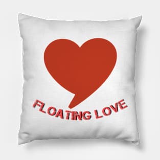 Floating Love Pillow