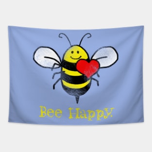 Bee Happy Tapestry