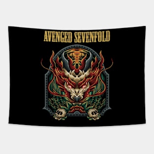 SEVENFOLD AVENGED BAND Tapestry