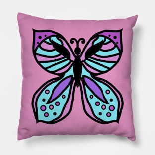 Butterfly Pillow