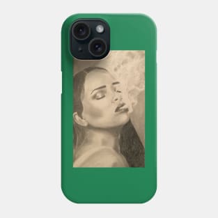 Rihanna Smoking Phone Case