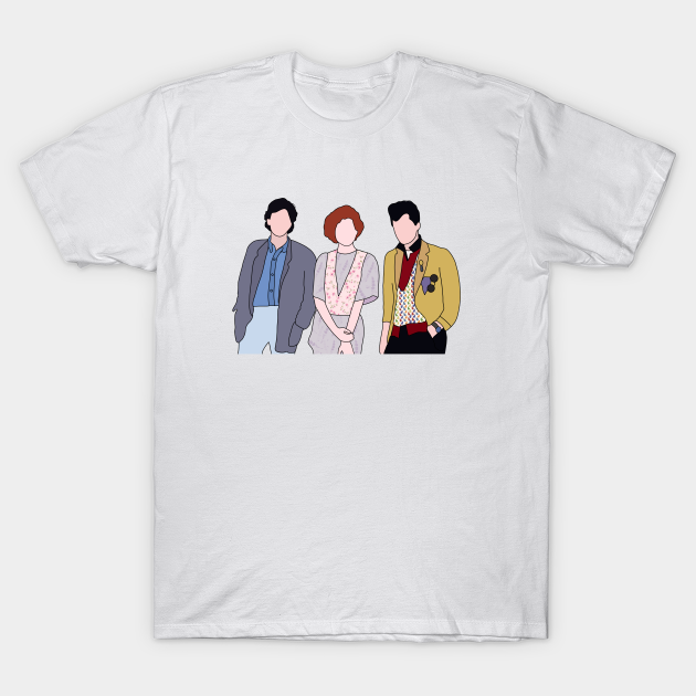 pretty in pink - Pretty In Pink Movie - T-Shirt